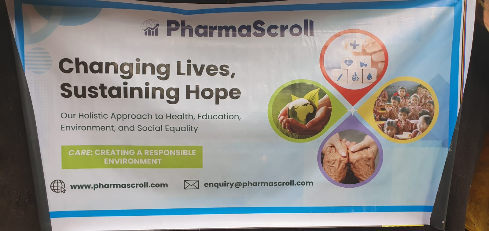 PharmaScroll CSR Activity
